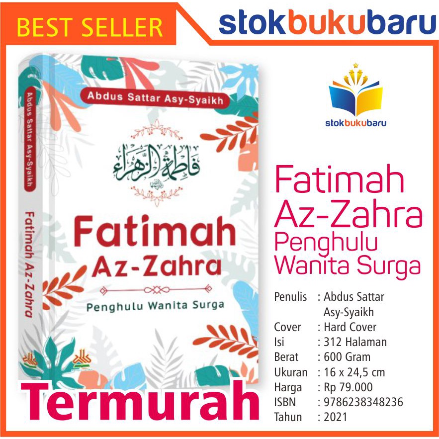 

BUKU FATIMAH AZ ZAHRA PENGHULU WANITA SURGA