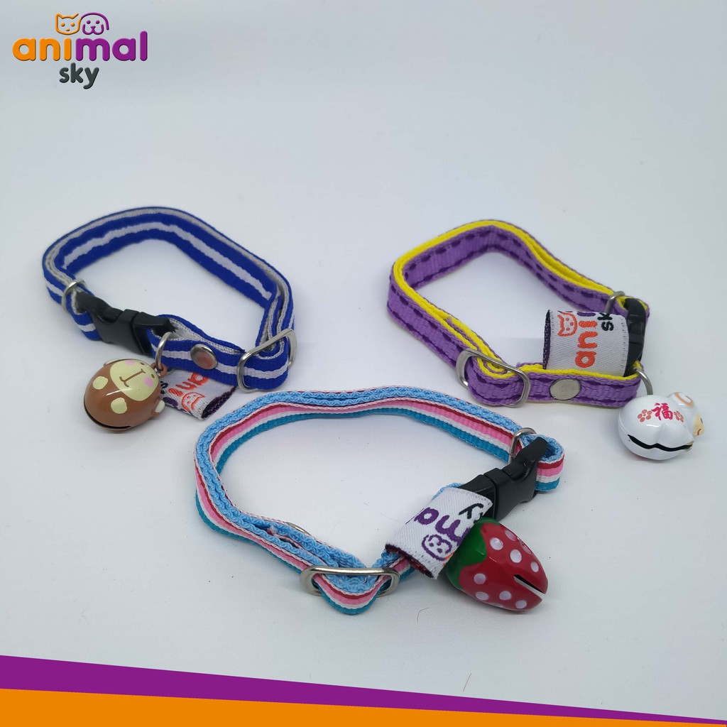 Kalung Kucing / Kalung Lonceng Kucing / Kalung Kucing Lonceng Karakter / 0062