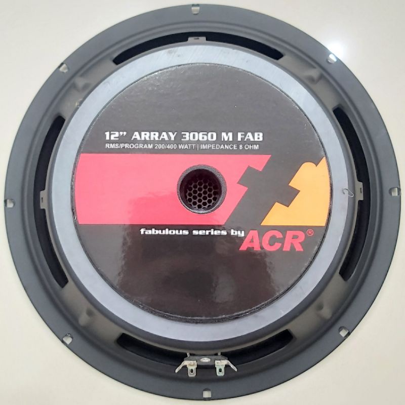 (BISA COD) Speaker 12 Inci ACR Fabulous Array 3060 M