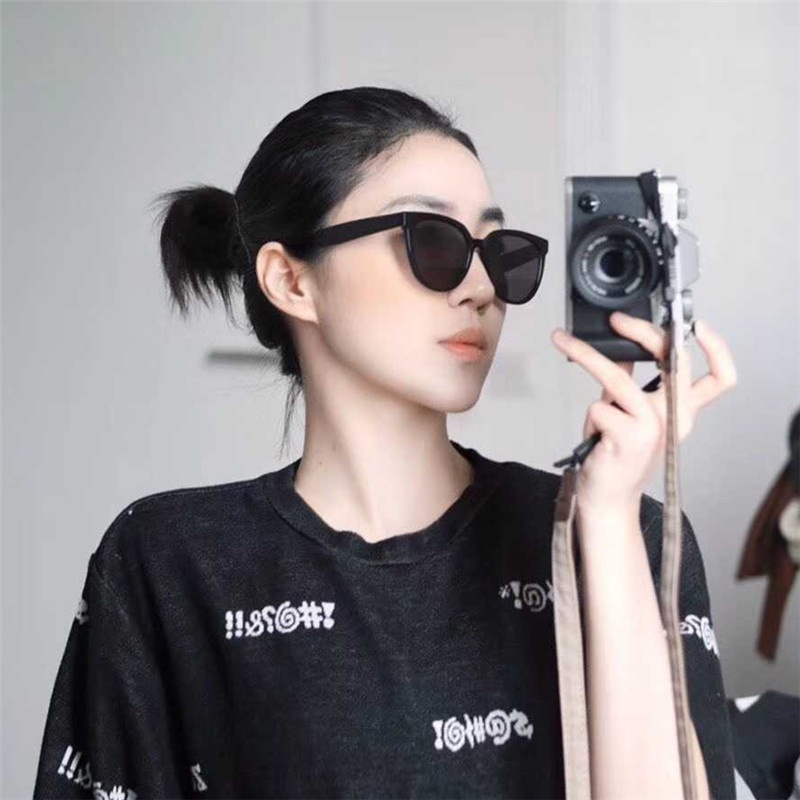 (YUZHU) COD Kacamata Fashion Korea Kacamata Wanita INS Oversized Frame