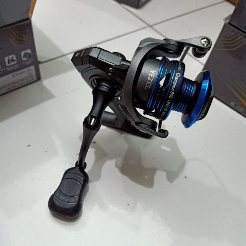 reel spinning vezel champion 500 800 1000 power handle