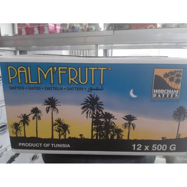 

Kurma palm frutt original