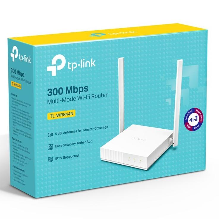 Bukan Mr3420 V5 Router Tp-Link  - Router Wifi Wireless Tp-Link Tl-Wr840N V6.2 Tl-Wr844N Tplink 820N