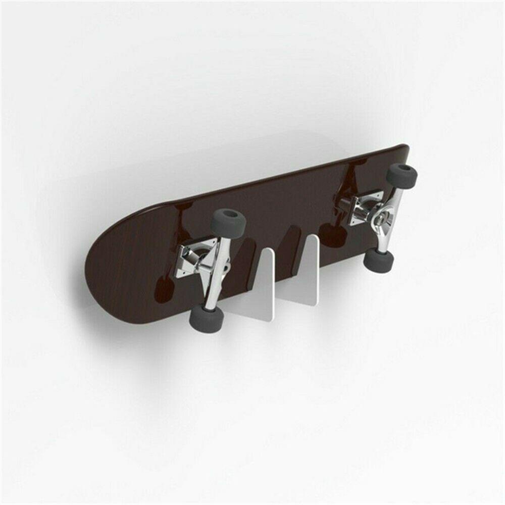 Augustina Skateboard Gantungan Dinding Skateboard Gantung Skate Aksesoris Plat Sliding Gantungan Hook Display Stand Display Standing Penyangga Bracket