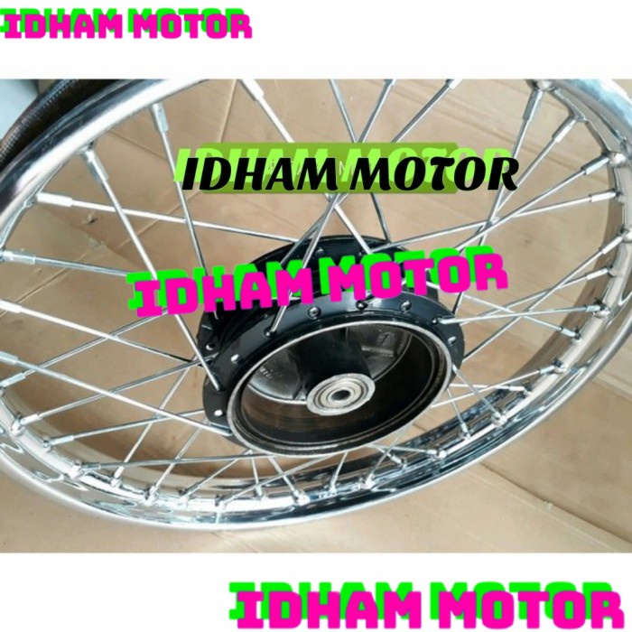 MURAH - VELG BELAKANG JARI-JARI MOTOR YAMAHA JUPITER Z NEW BURHAN ORI COPOTAN ASLI