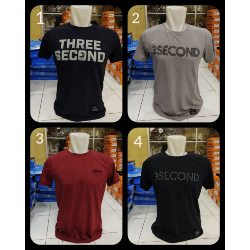 3Second t'shirt original store (cwok)