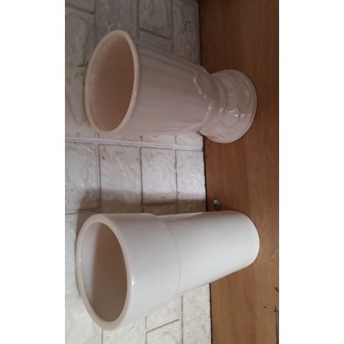 vas keramik /vas bunga/rangkaian bunga/bungameja