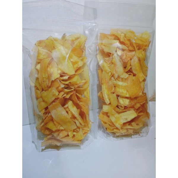 

kripik pisang asin gurih khas Lampung 1 kg