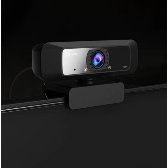 WebCam J5Create JVCU100 FHD 1080p Wide FOV100⁰ With 360° Rotation | kamera web cam