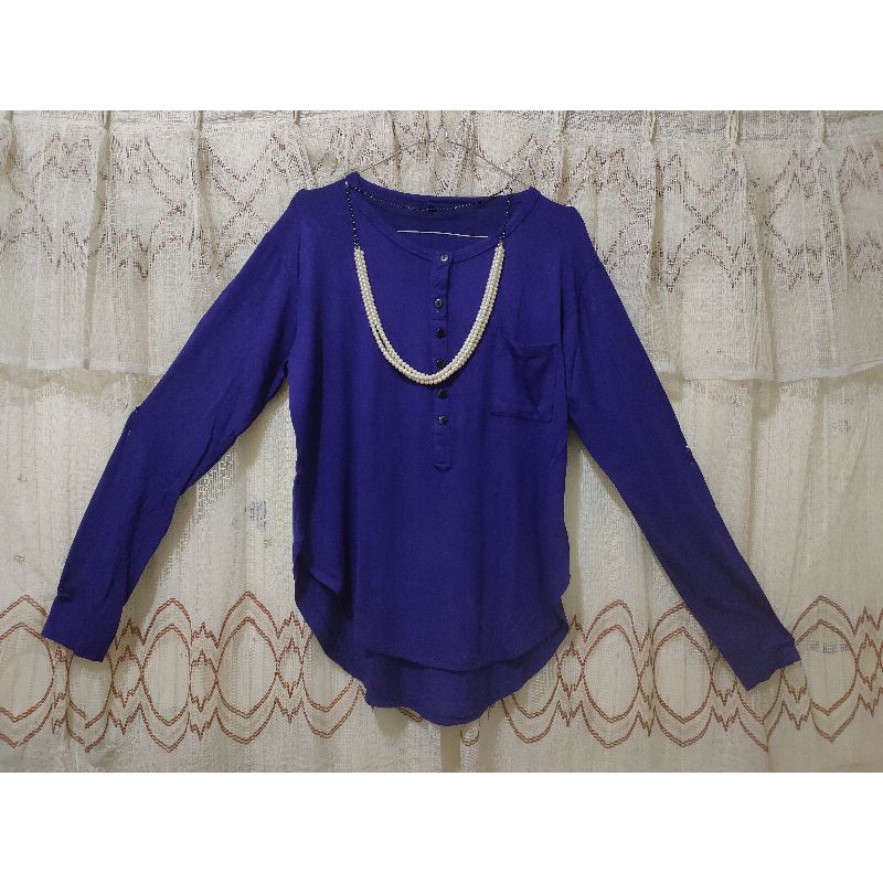 kaos lengan panjang oval