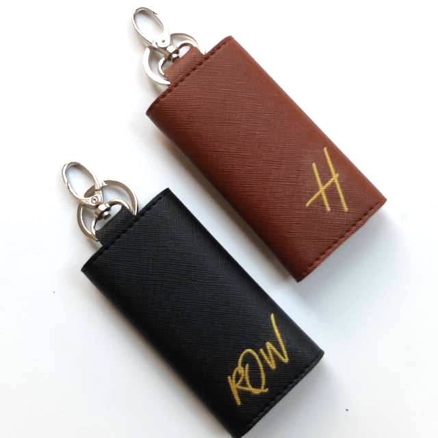 DOMPET KUNCI STNK mobil motor custom Initial Nama merchandise kado souvenir