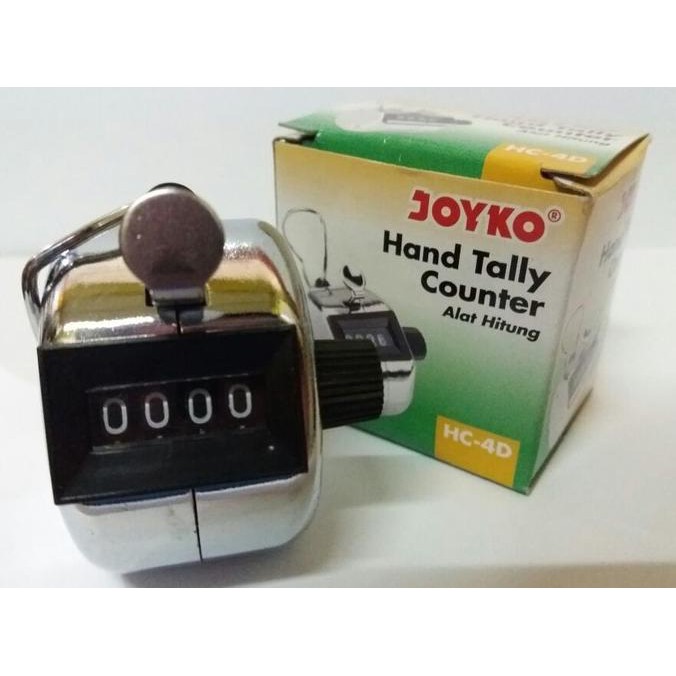 

Termurah Hand Tally Counter | Alat Hitung Bodi Besi 4 Digits - Murah Bagus Offic