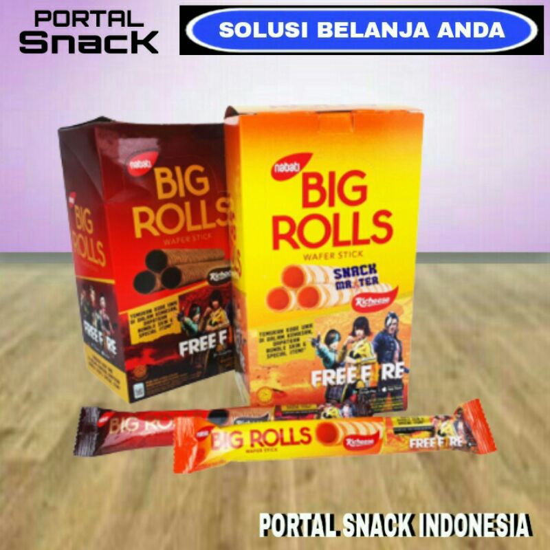 

BIG ROLLS 1 Box isi 20 pcs 18gr