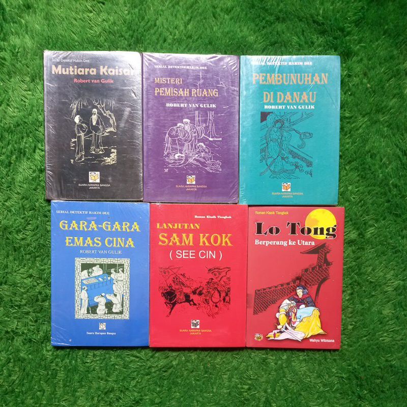 ORIGINAL BUKU SERIAL DETEKTIF HAKIM DEE MUTIARA KAISAR MISTERI PEMISAH RUANG PEMBUNUHAN DI DANAU GAR