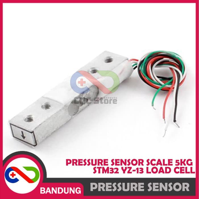 PRESSURE SENSOR WEIGHING ELECTRONIC SCALE 5KG STM32 YZ-13 LOAD CELL PLUS MODUL HX711