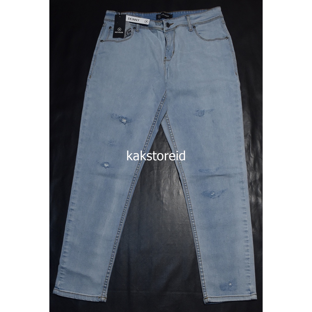 Celana Jeans Panjang Wanita NEVADA Denim Muda Skinny KOZ 30 ORIGINAL