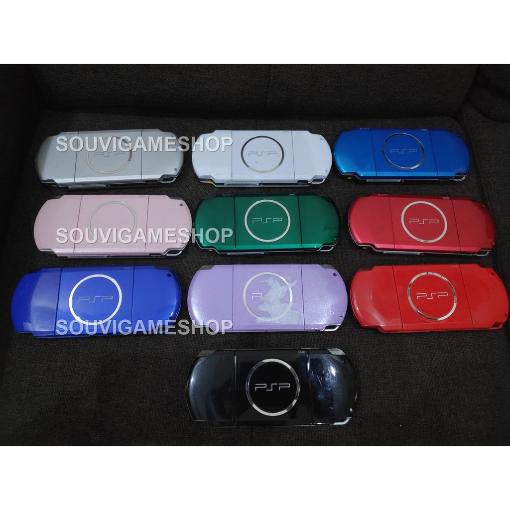 Paling Murah Psp 3000 Slim Cfw 6 60 Pro C 2 Mc 16gb Fullgames Shopee Indonesia