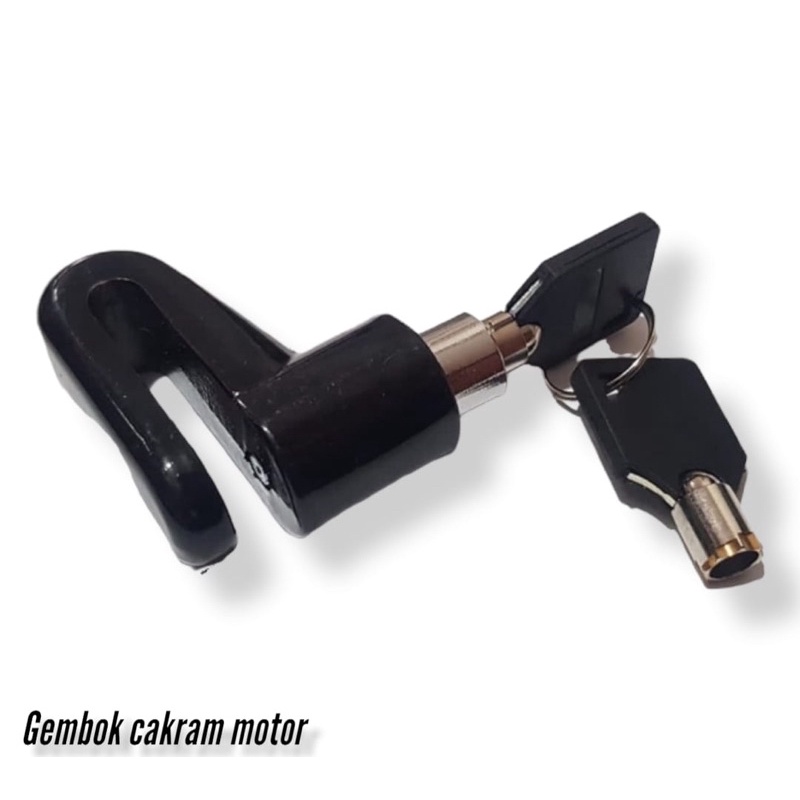 Gembok cakram motor anti maling freed