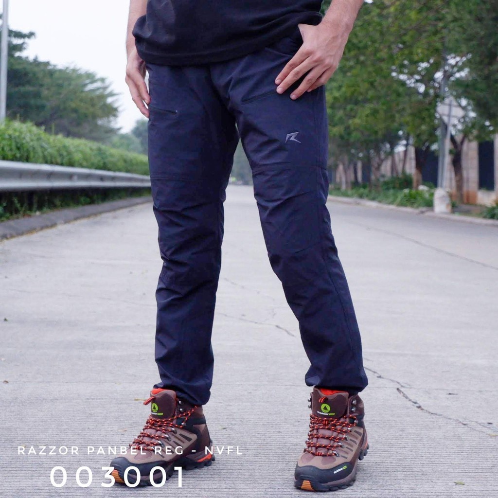 Celana Gunung Cargo Outdoor Razzor Panbel Reguler Terbaru