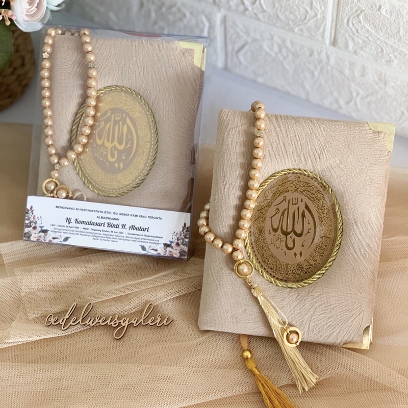 CETAK BUKU YASIN DAN TAHLIL HARDCOVER BELUDRU PITA / YASIN HARD COVER BELUDRU / BUKU YASIN HARD COVE