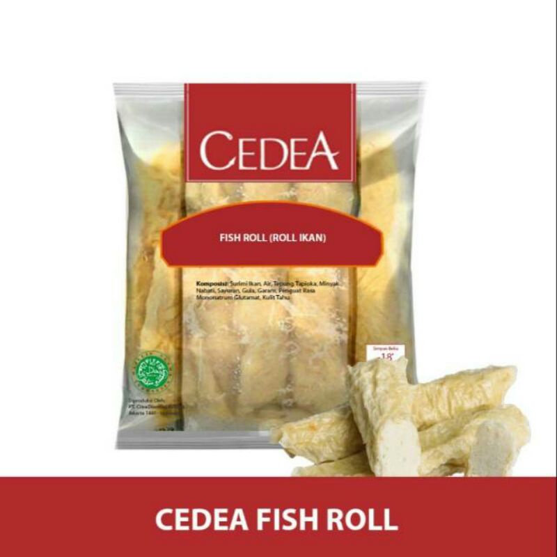 

CEDEA FISH ROLL 250 GR