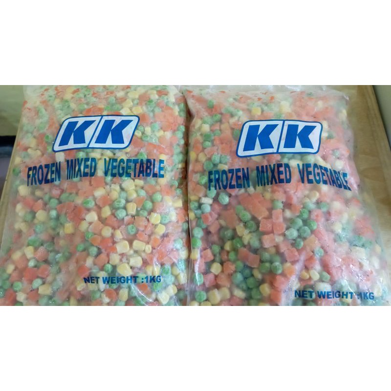 

mix vagetable KK 1kg