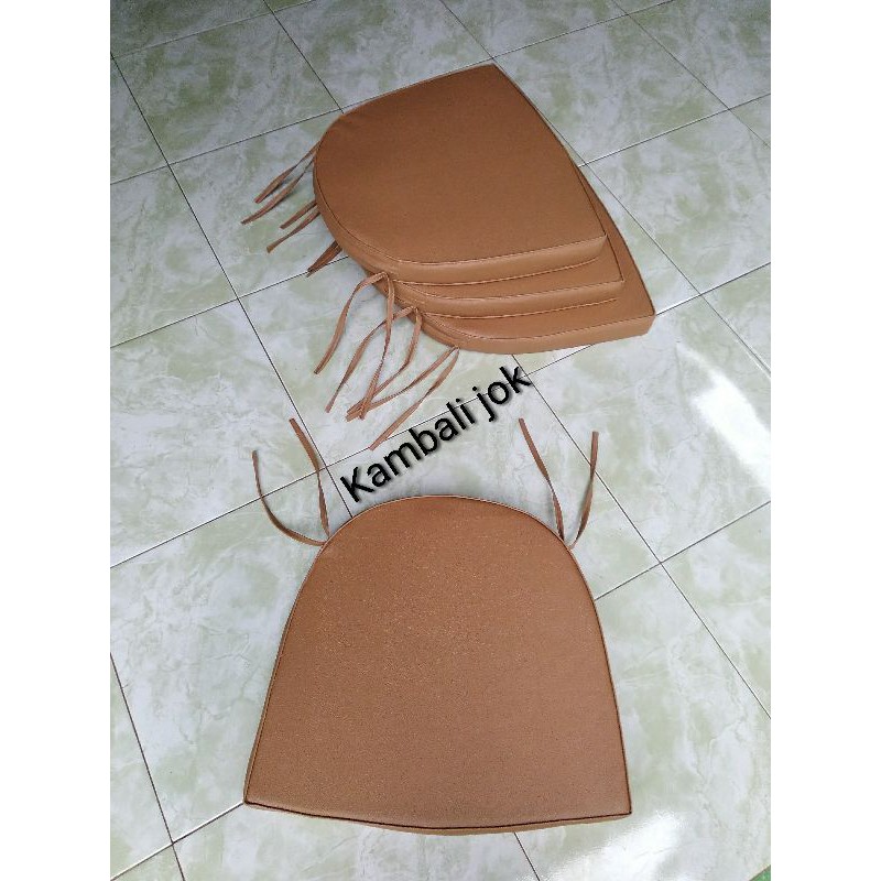 CUSTOM REQUEST SARUNG+isi busa  jok bantalan dudukan kursi tamu/teras betawi,, HARGA 1 pcs tebal 5 c
