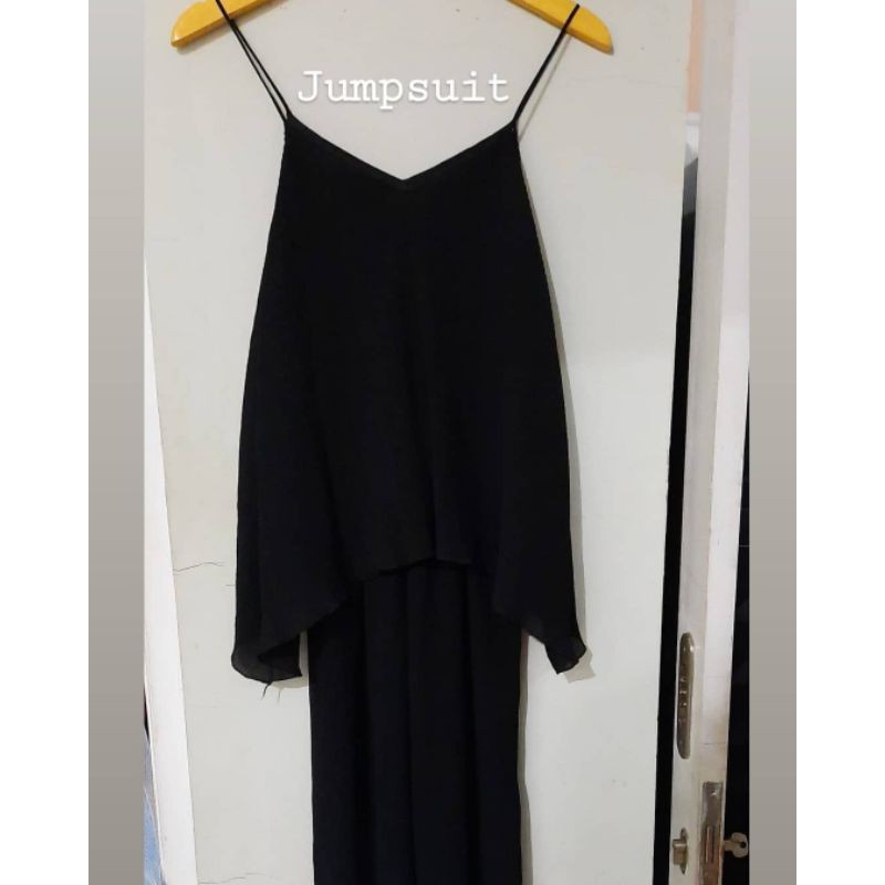 jumpsuit plisket