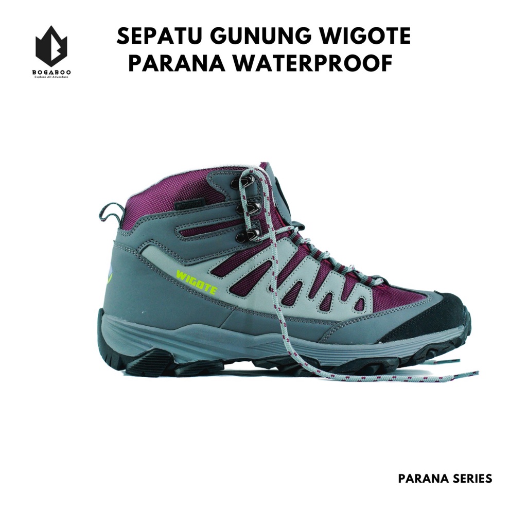 Sepatu Gunung PARANA - Sepatu Wigote - Sepatu Hiking