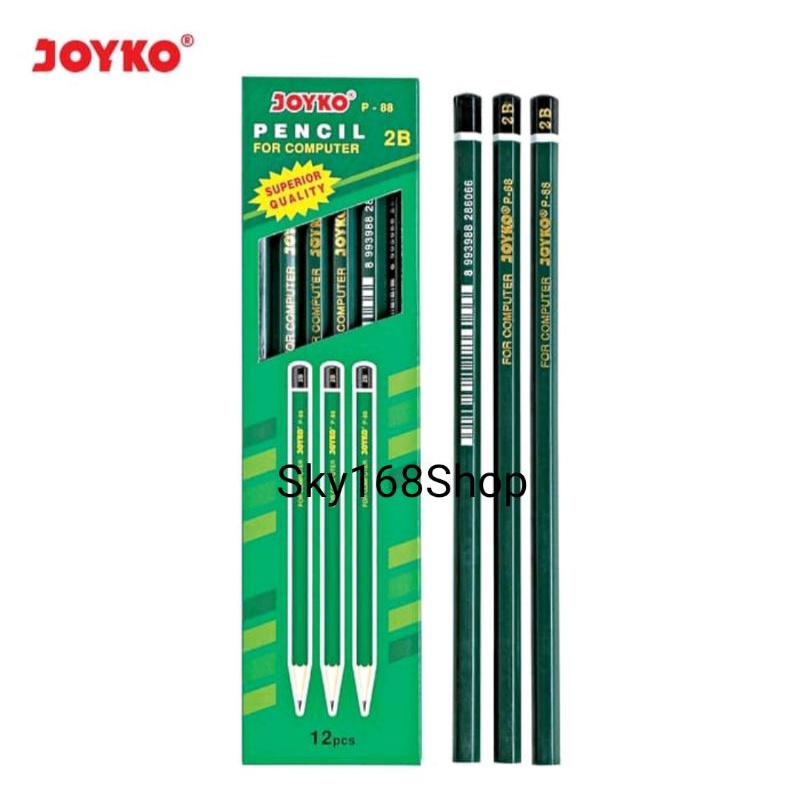 

[1Lusin] Pensil Joyko 2B P-88