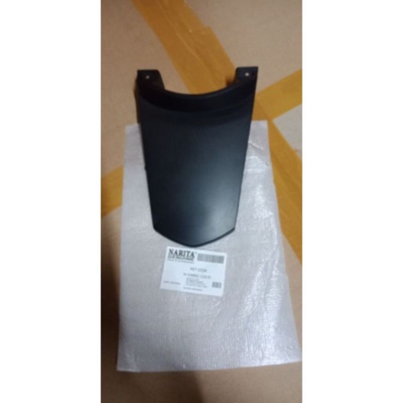 Cover Pet Stop Atas Vario 110 FI Hitam Doff (Cover Tail Pet Stop Tutup Sambungan Body Belakang)110 FI LED