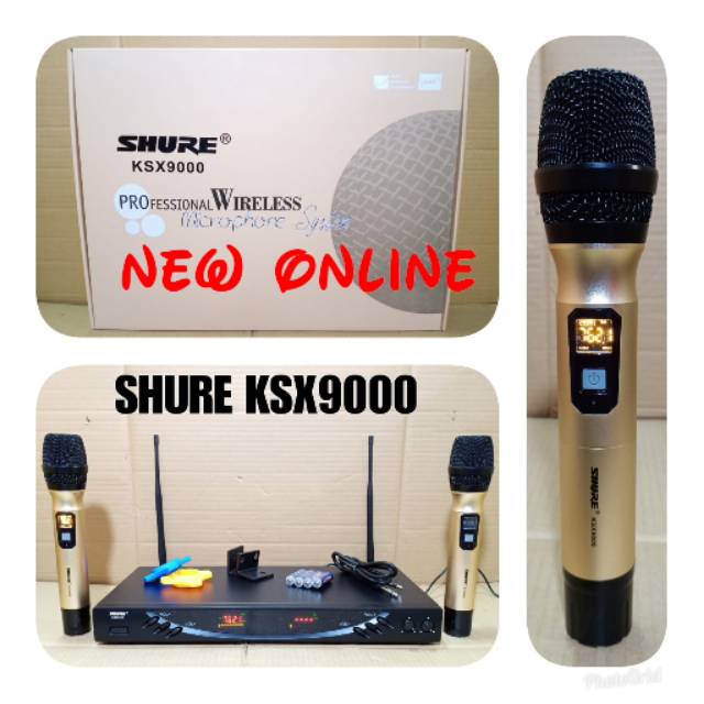 Mic wireless SHURE KSX 9000