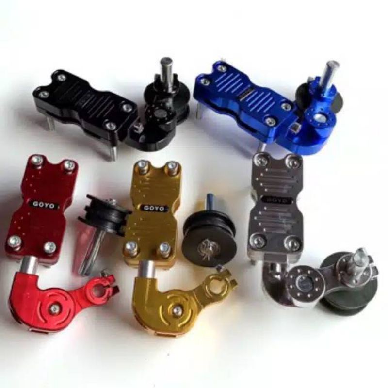 Stabilizer Rantai Tensioner Rantai Cnc  Universal Vixion,Cbr150r,Satria Fu,Sonic,Mx King,Ninja Dll