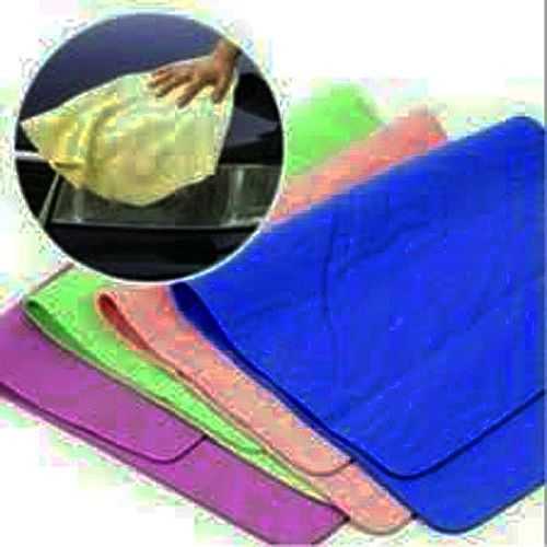 Kain Lap Microfiber Serat Lap Microfiber Pembersih Mobil Motor Perabot