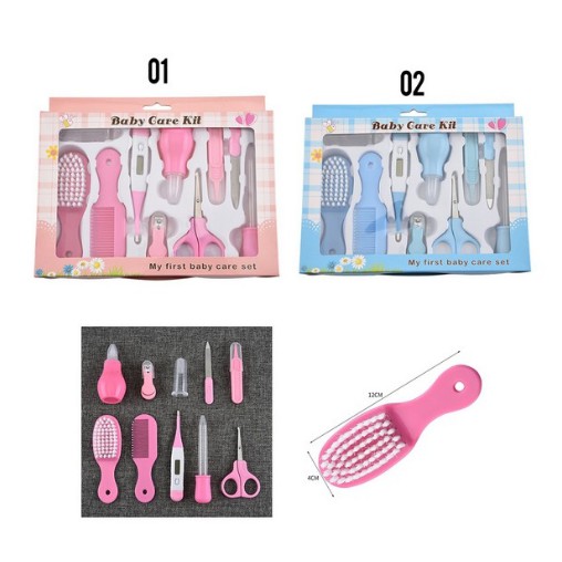 Baby NAIL TRIMMER set perlengkapan baby gunting kuku bayi pemotong kuku/Set Alat Pemotong Kuku Bayi Baby NAIL TRIMMER Untuk Anak umur 0-6 Tahun-1