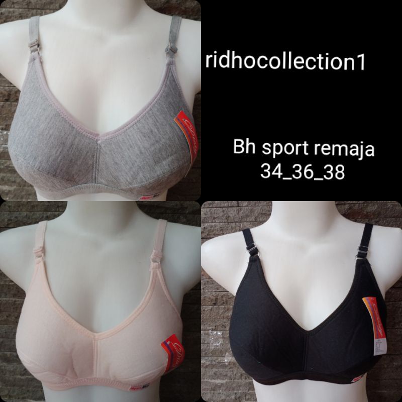 BRA SPORT REMAJA DISTY // BH SPORT BRA TANPA BUSA TANPA KAWAT // BH SPORT REMAJA MURAH