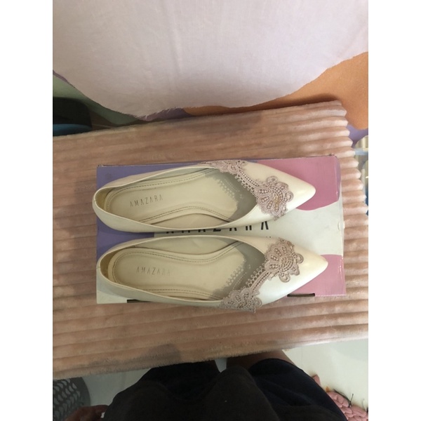 Flat Shoes Amazara Diana Preloved