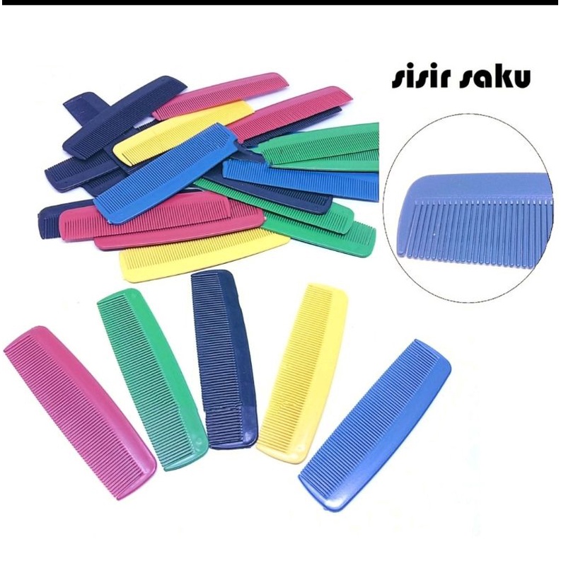 Sisir Saku / Sisir Rambut /  Sisir Pomade / Sisir Kecil