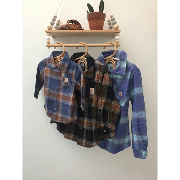 CARHARTT FLANEL BABY & KIDS