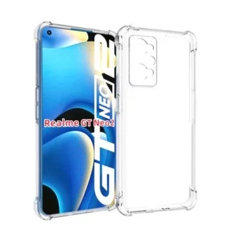 Realme GT Neo 2 GT 2 Pro Case Fusion Black Macaron Aero Anti Crack Ipaky Anti Selip OEM