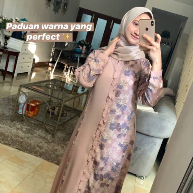 SYAFINA DRESS BY KALEELA