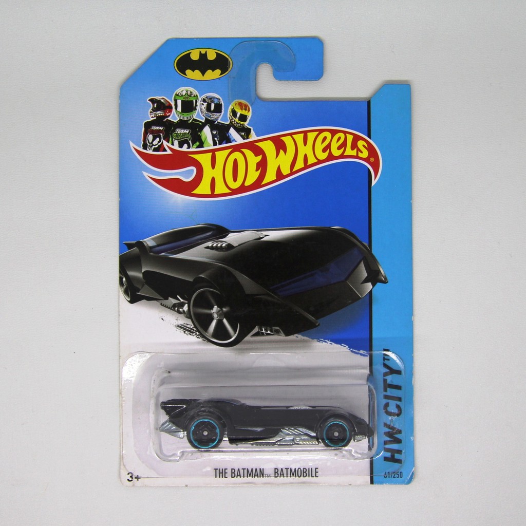 Hot Wheels The Batman Batmobile
