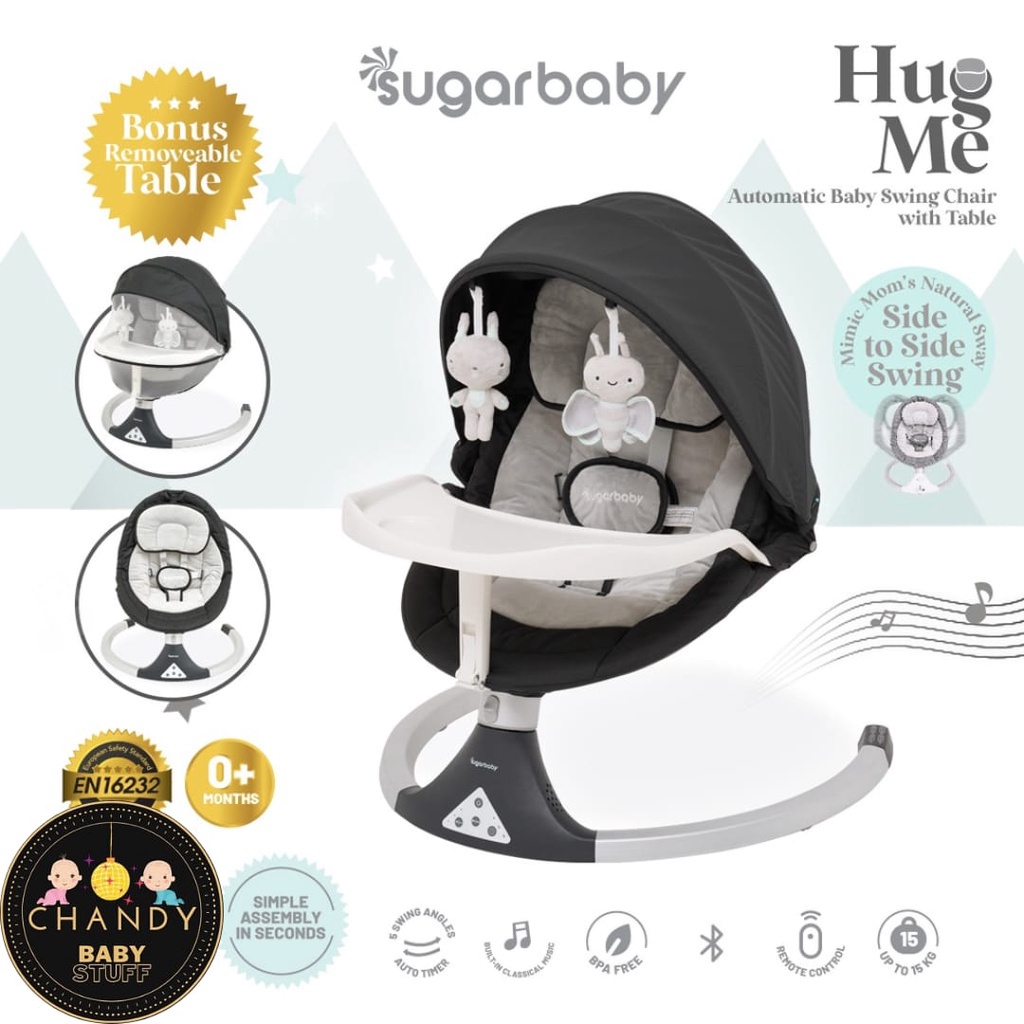 BOUNCER SUGARBABY HUG ME SWING CHAIR AYUNAN BAYI