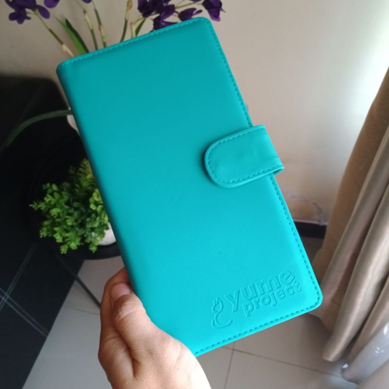 (DEFECT vol. 3) TIDAK lolos QC yumeproject giro dompet anggaran keuangan bulanan akutansi ibu-defect hijau toska