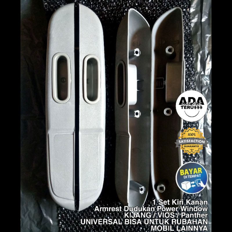 Armrest 1 Set Kiri Kanan Pegangan Pintu Mobil Dudukan Power Window Kijang/Panther/Vios/Espass Dll De