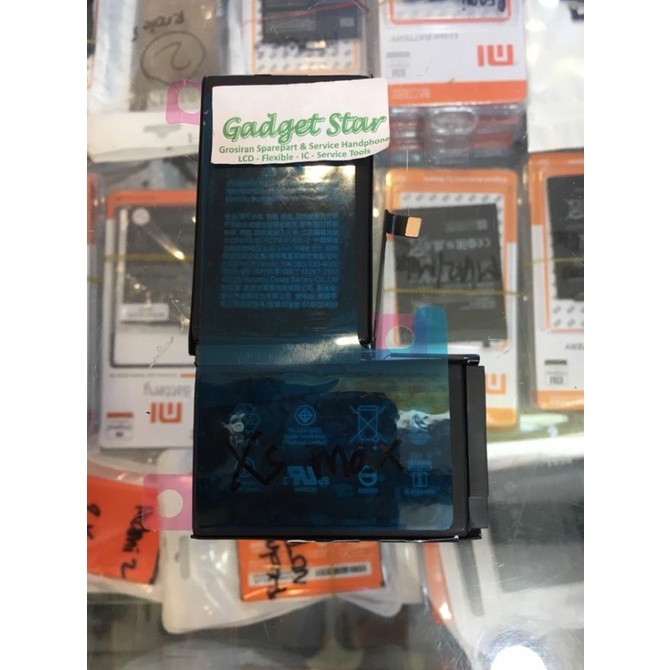 BATRE BATERRY BATERAI IPHONE XS MAX ---READY---