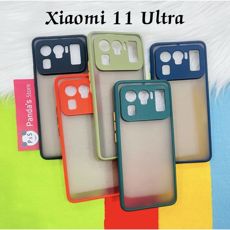 Case Xiaomi 11 ultra My choice Original + Ring Kamera / Pelindung Kamera (PsS)