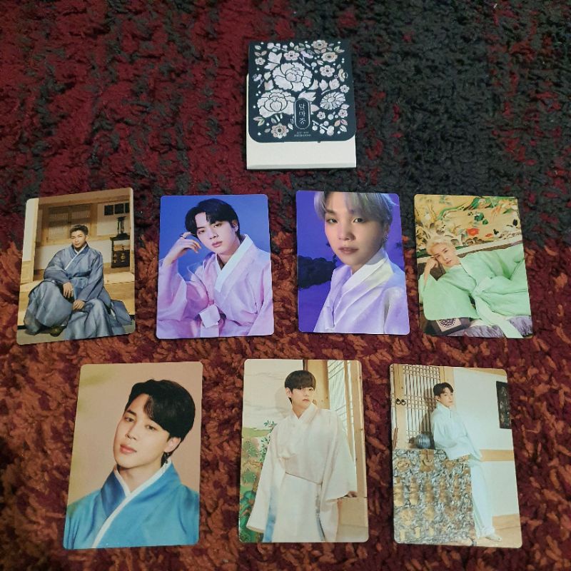 Ready Stock Official MPC Mini Photocard Dalmajung SPC Suga BTS