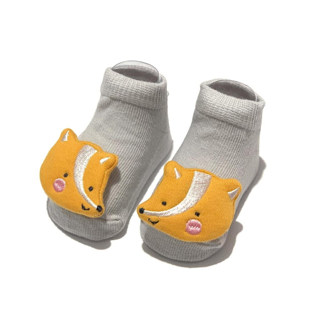 Lille Gifts - Kaos Kaki Bayi Newborn - Fox