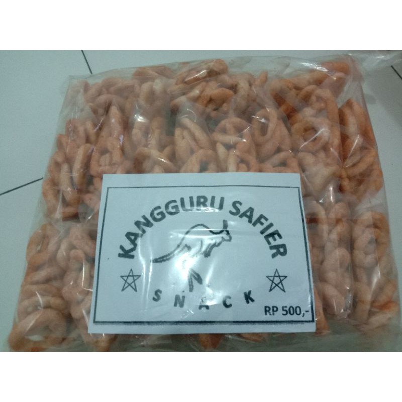 

Kerupuk ring pedas